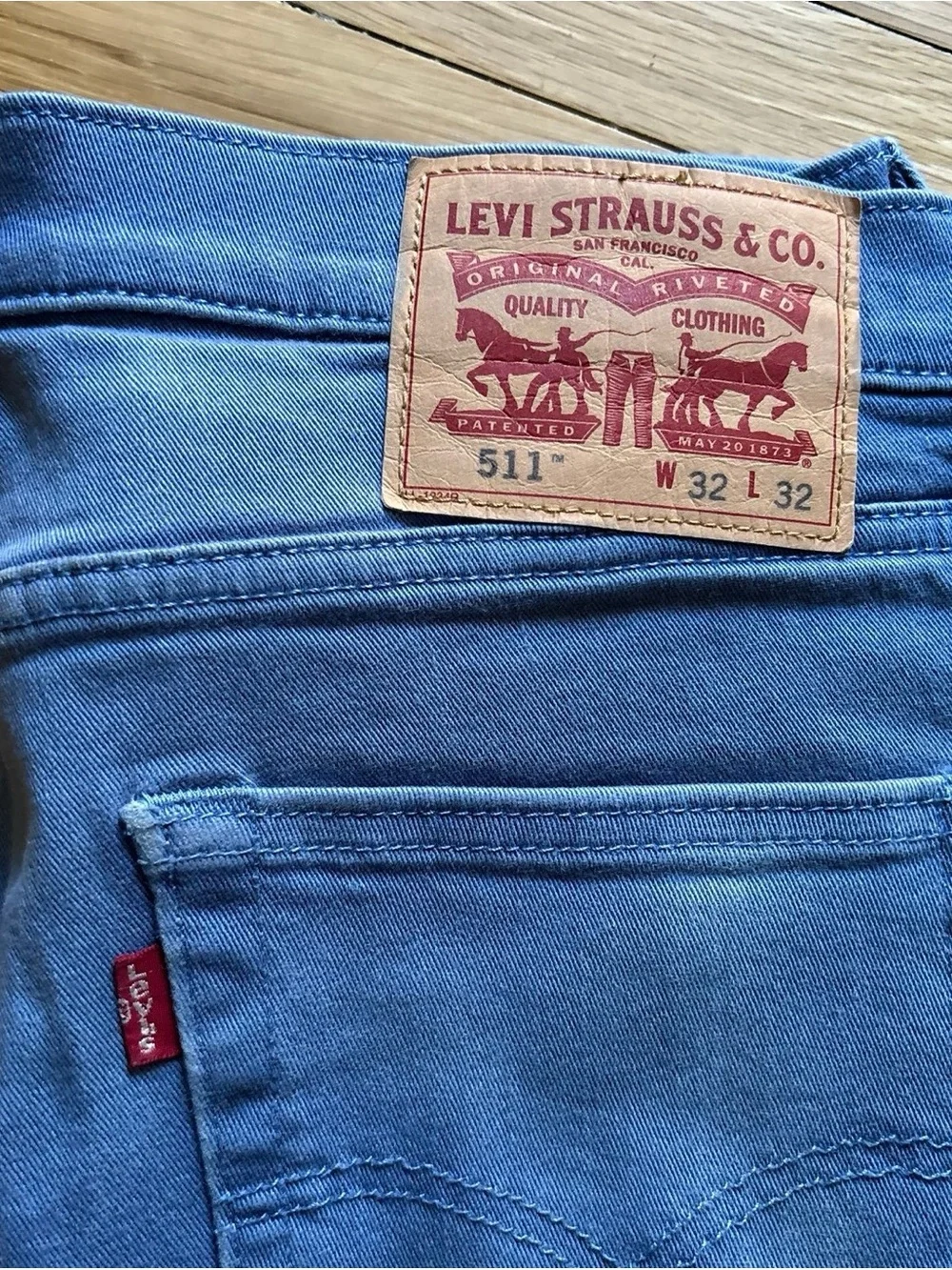 Levi's Men's 511 Slim Fit Jeans - Blue